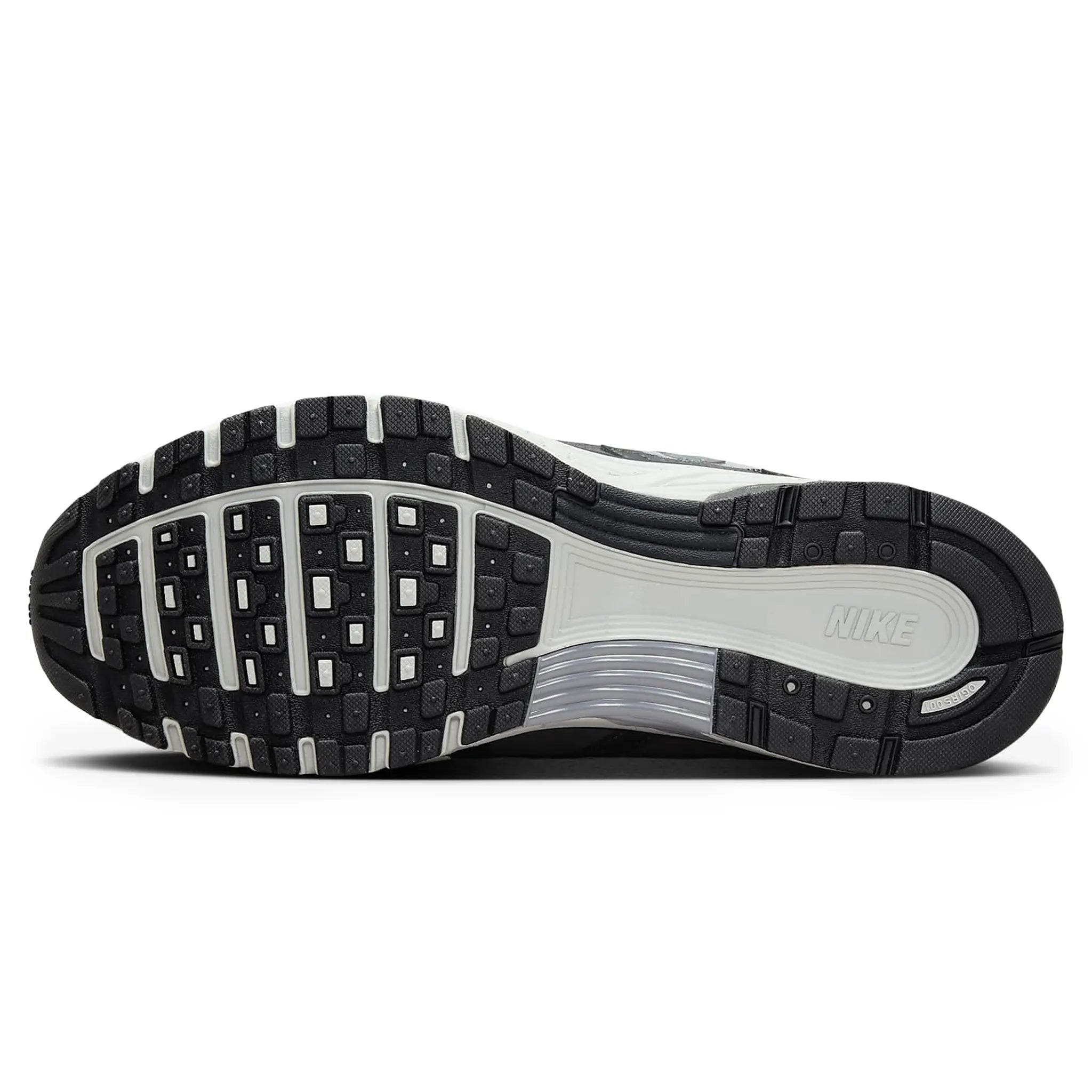 Sole view of Nike P-6000 Premium Anthracite Smoke Grey HQ3818-001